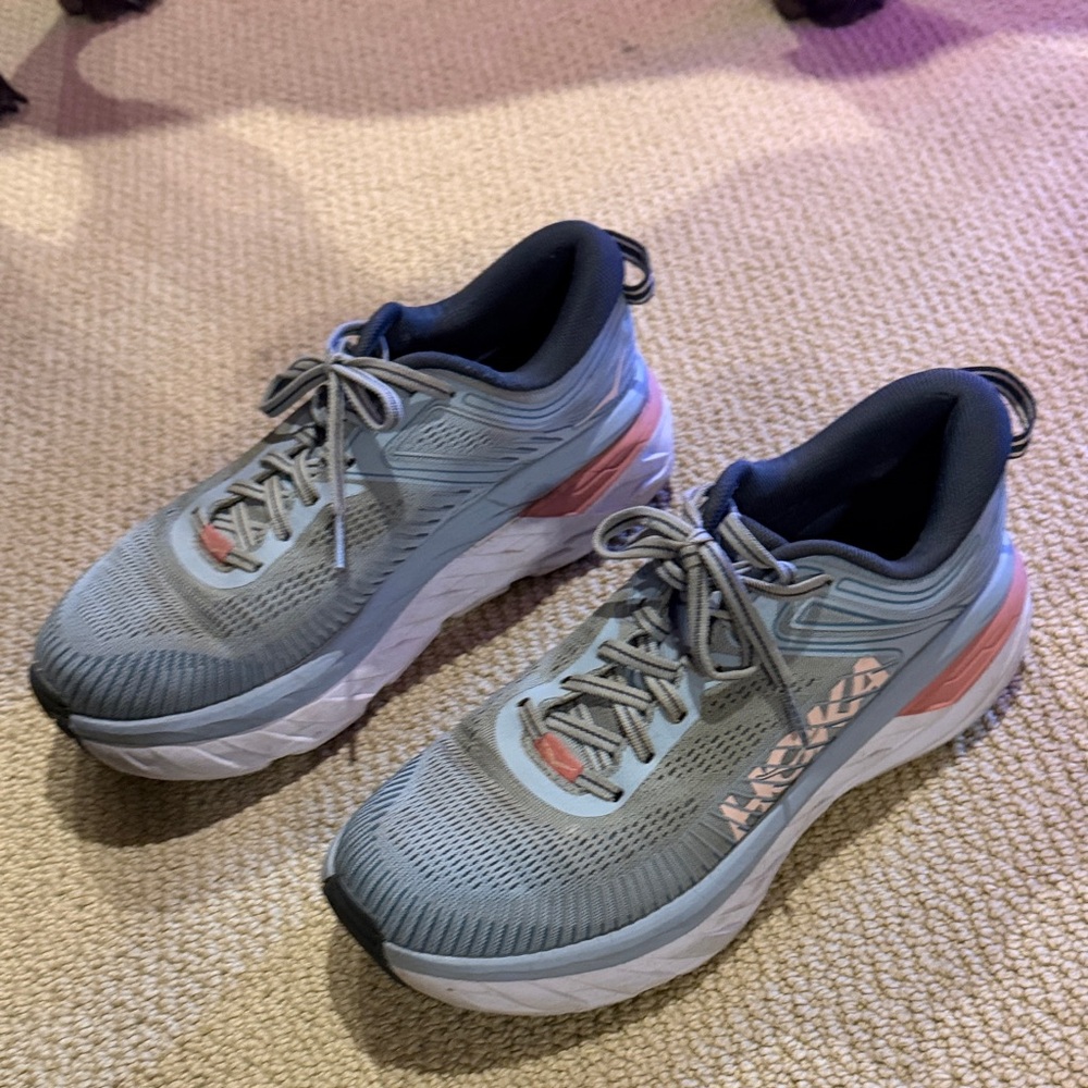Blue and pink Running Shoes